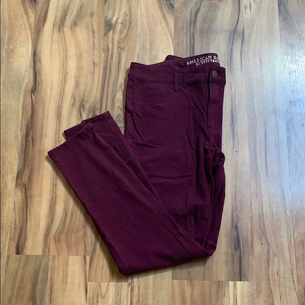 AEO super stretch jeggings